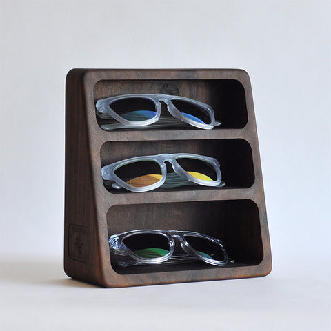 3-Pocket Glasses Stand