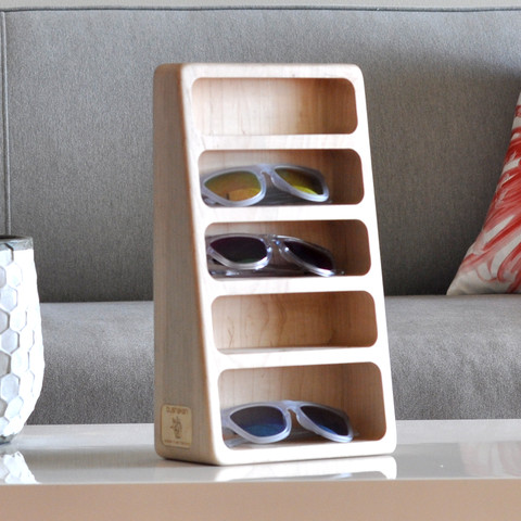 5-Pocket Glasses Stand